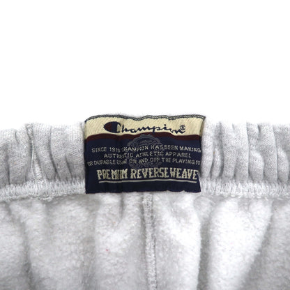 Champion リバースウィーブ PREMIUM REVERSE WEAVE ワイド スウェットパンツ M グレー エルサルバドル製