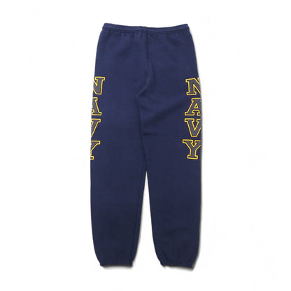 US NAVY 米軍 USA製 スウェットパンツ S ネイビー コットン ミリタリー SOFFE