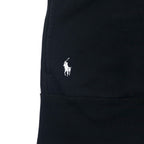 POLO RALPH LAUREN Pullover Hoodie M Black Cotton
