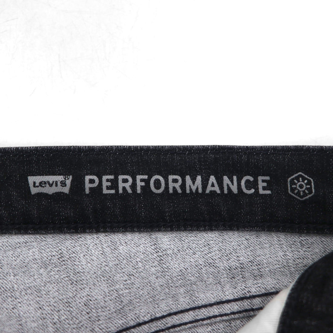 Levi's Premium 511 Big E Slim Fit Stretch Denim Jeans, Size M, Black with Leather Patch, 04511-2402