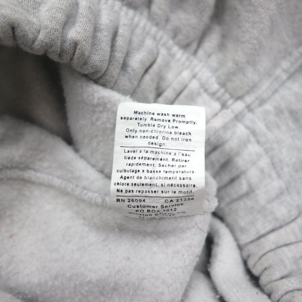 Champion Reverse Weave PREMIUM REVERSE WEAVE Wide Sweatpants, M, Gray, Made in El Salvador