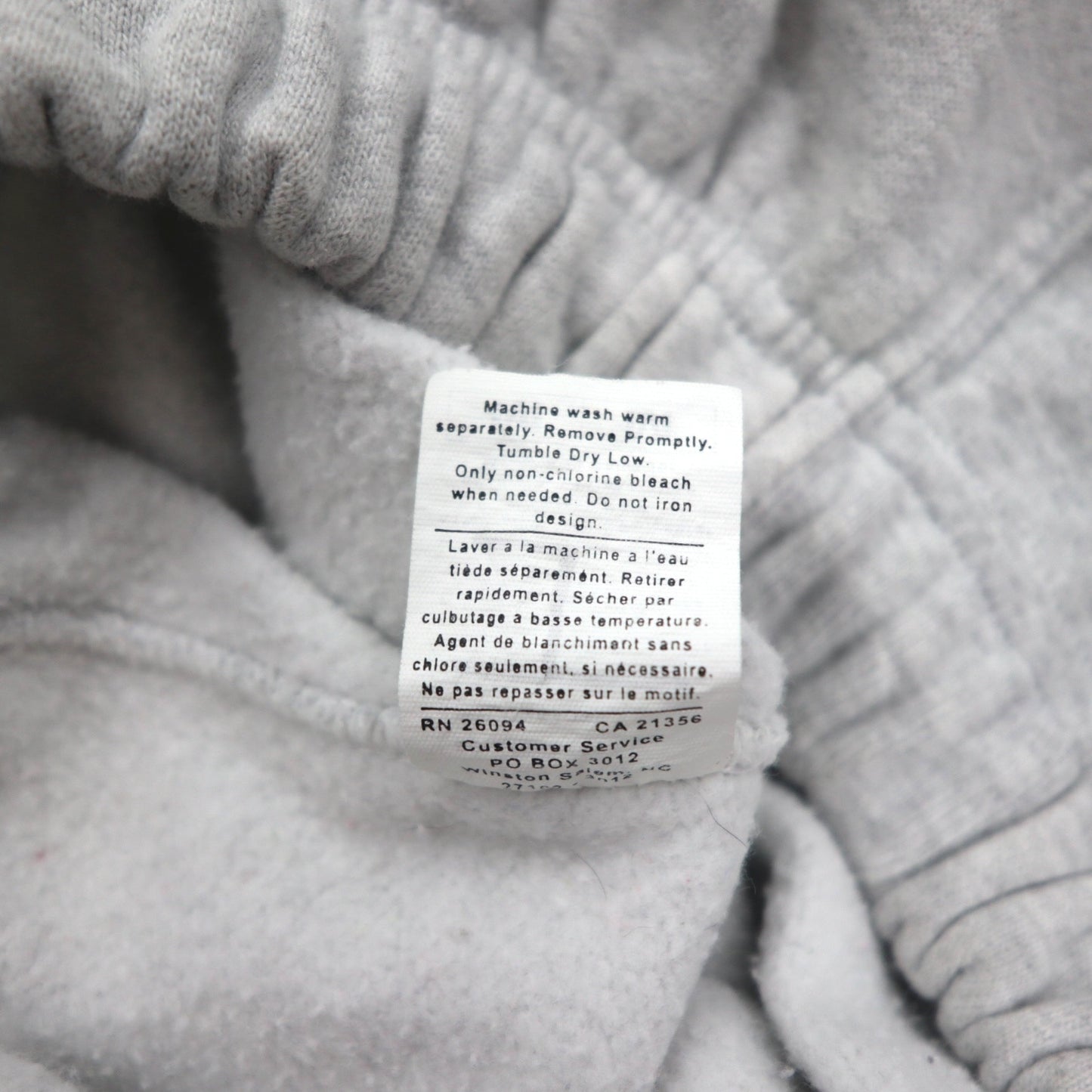 Champion リバースウィーブ PREMIUM REVERSE WEAVE ワイド スウェットパンツ M グレー エルサルバドル製