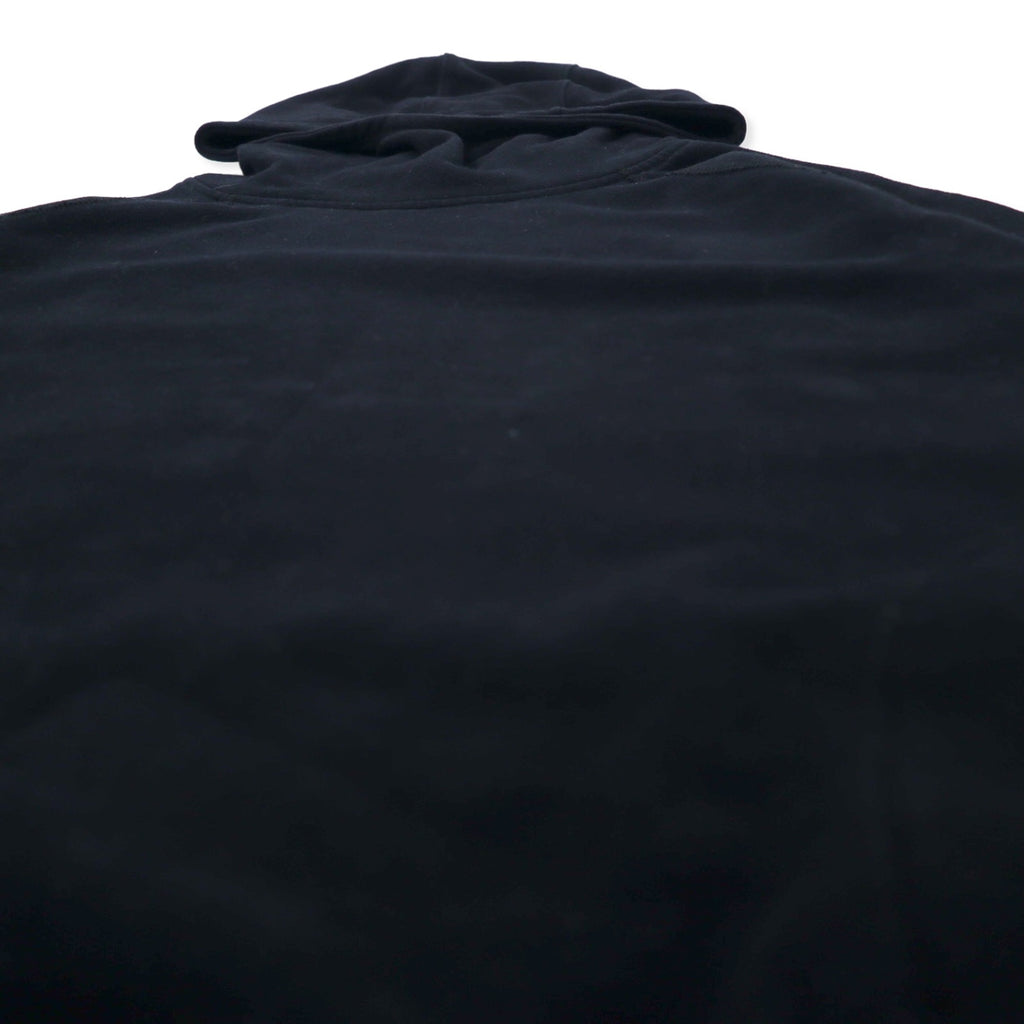 POLO RALPH LAUREN Pullover Hoodie M Black Cotton