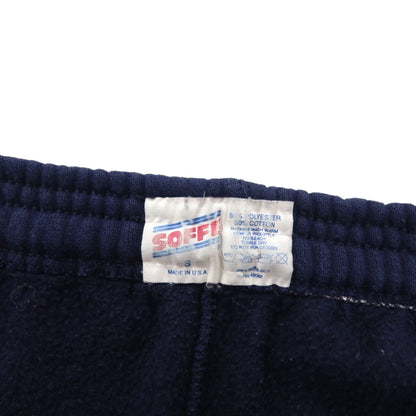 US NAVY 米軍 USA製 スウェットパンツ S ネイビー コットン ミリタリー SOFFE