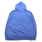 GILDAN カレッジ プルオーバー パーカー 2XL ブルー Dry Blend 裏起毛 JUGDE アーチロゴ ホンジュラス製