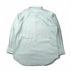 THE NORTH FACE Outdoor Polyester Shirt, Size L, Green Check, Chest Pocket, ON-4569