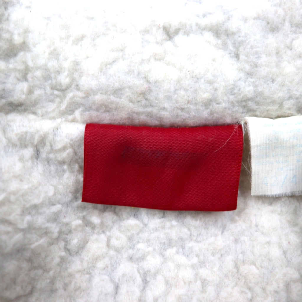 Dickies 80s Vintage Lunch Coat with Fleece Lining, Denim Jacket, XL, Indigo