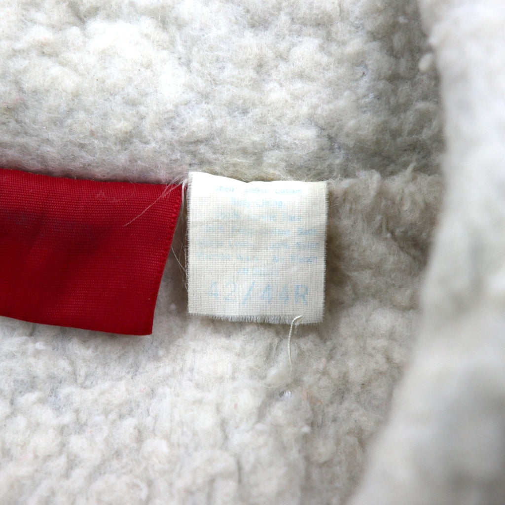 Dickies 80s Vintage Lunch Coat with Fleece Lining, Denim Jacket, XL, Indigo