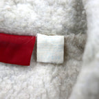 Dickies 80s Vintage Lunch Coat with Fleece Lining, Denim Jacket, XL, Indigo