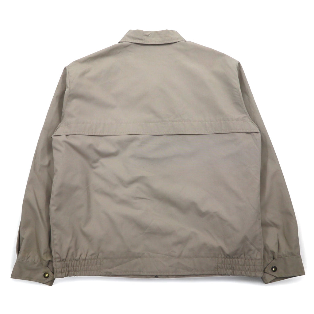 Vintage 80s Made in France Harrington Jacket AVANEZ SPORTSWEAR スウィングトップ ハリントンジャケット L ベージュ DMCジップ