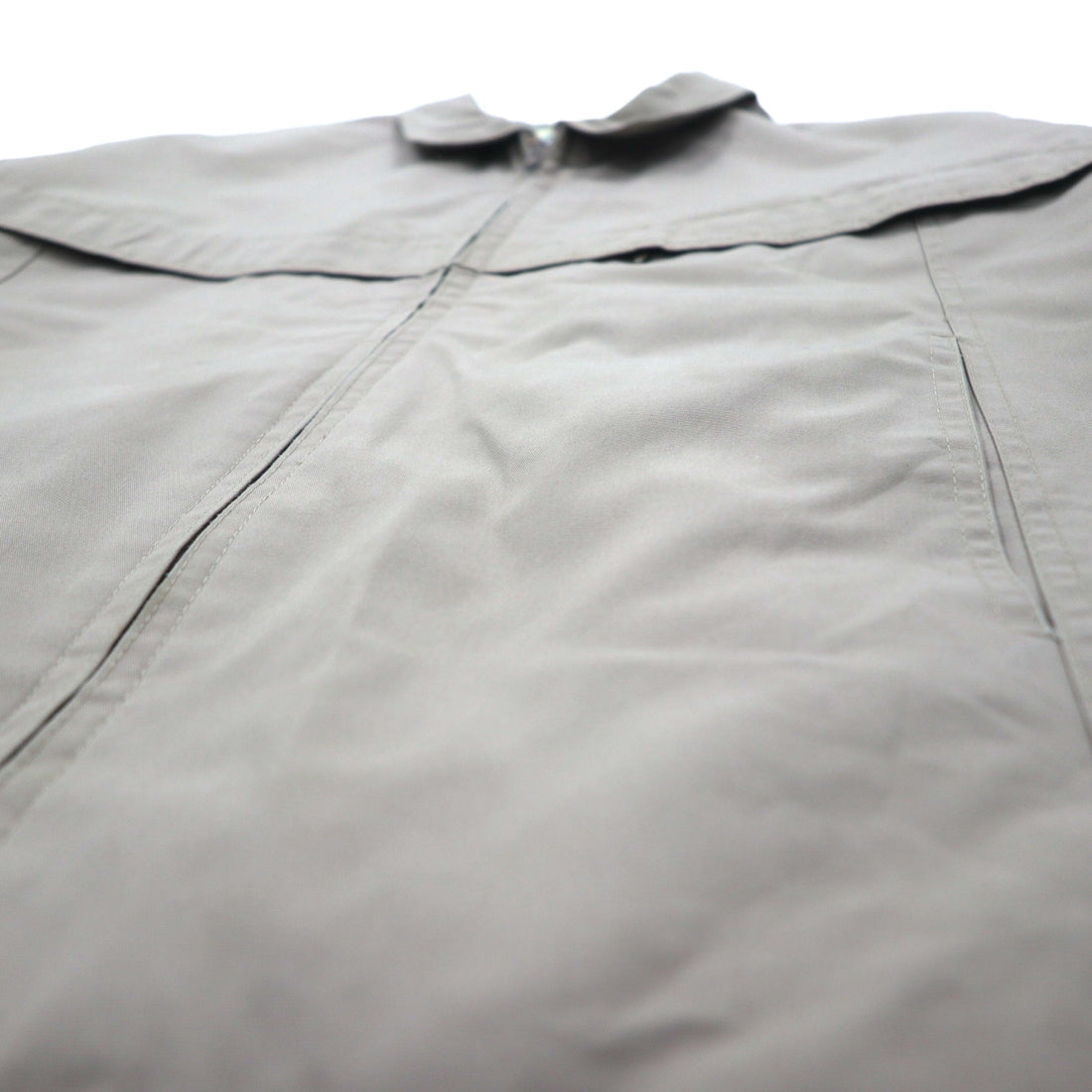 Vintage 80s Made in France Harrington Jacket AVANEZ SPORTSWEAR スウィングトップ ハリントンジャケット L ベージュ DMCジップ