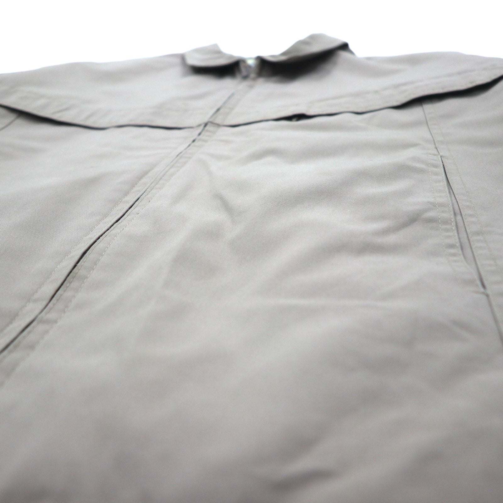 Vintage 80s Made in France Harrington Jacket AVANEZ SPORTSWEAR スウィングトップ ハリントンジャケット L ベージュ DMCジップ