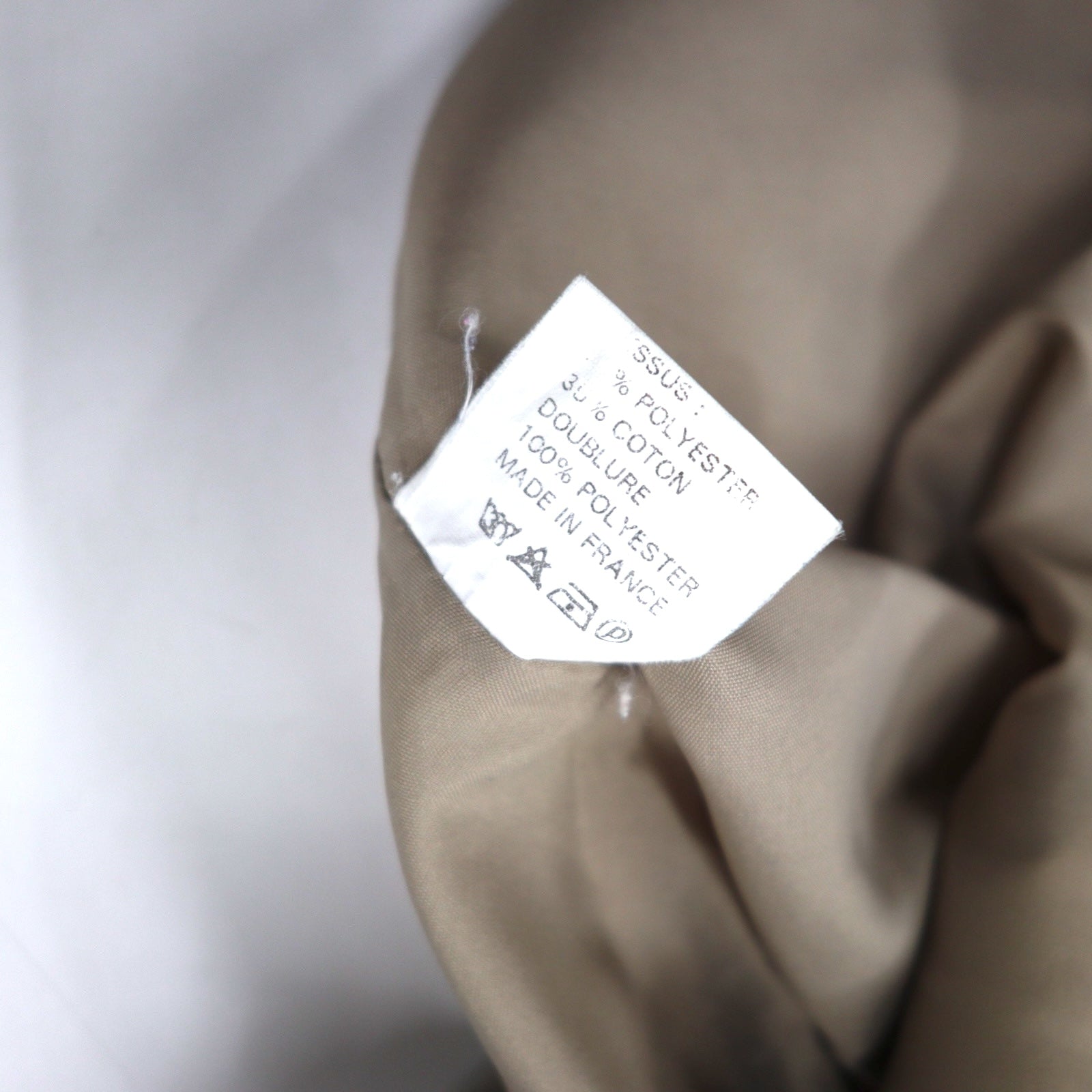 Vintage 80s Made in France Harrington Jacket AVANEZ SPORTSWEAR スウィングトップ ハリントンジャケット L ベージュ DMCジップ