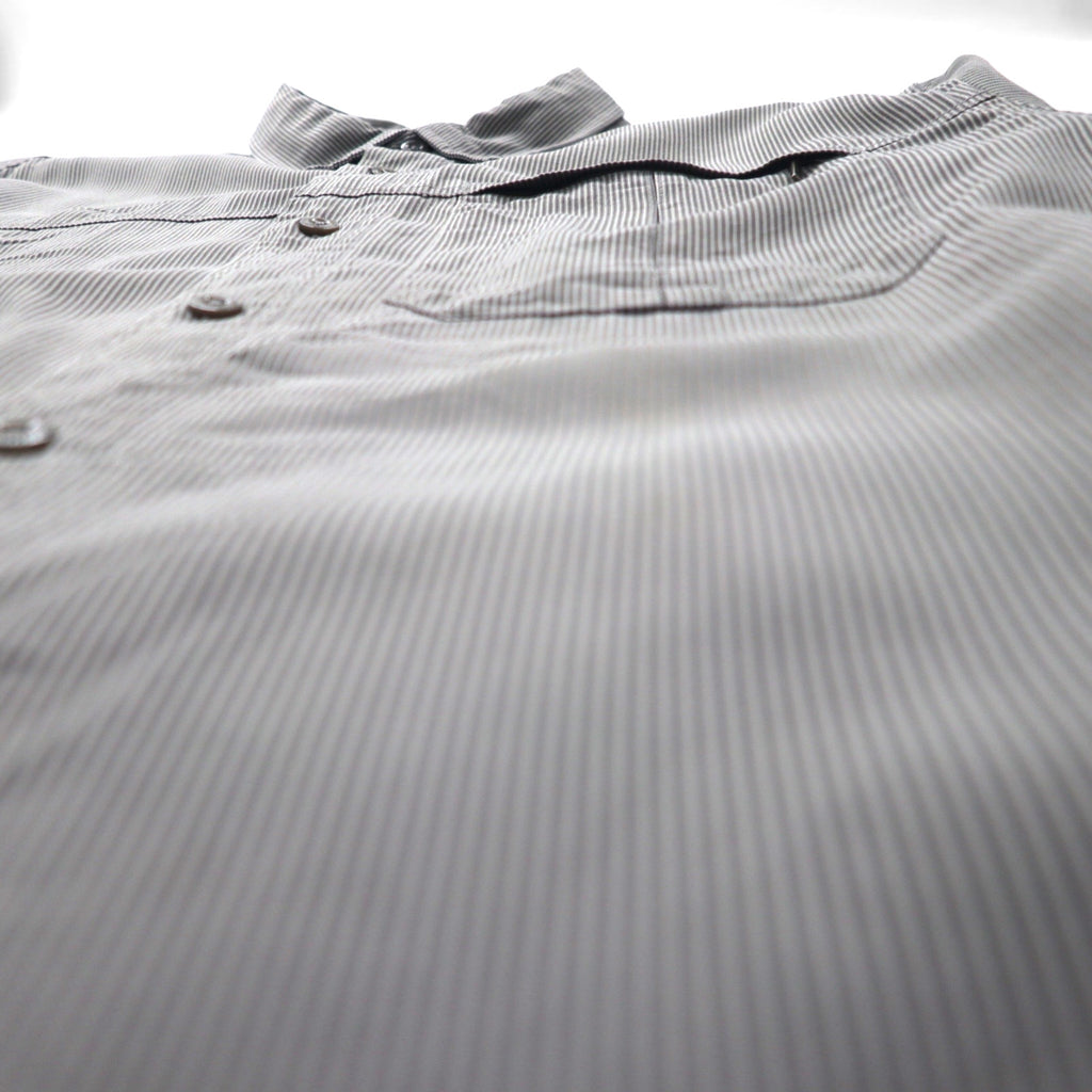 THE NORTH FACE Outdoor Mesh-Lined Polyester Shirt, Size L, Gray, Modal, Chest Pocket, AEVV