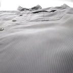 THE NORTH FACE Outdoor Mesh-Lined Polyester Shirt, Size L, Gray, Modal, Chest Pocket, AEVV