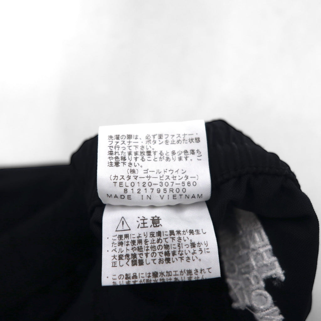 THE NORTH FACE Ridge Light Pant, Waterproof, Outdoor Climbing Pants, Size M, Black, NBW81811