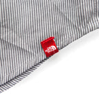 THE NORTH FACE Outdoor Mesh-Lined Polyester Shirt, Size L, Gray, Modal, Chest Pocket, AEVV