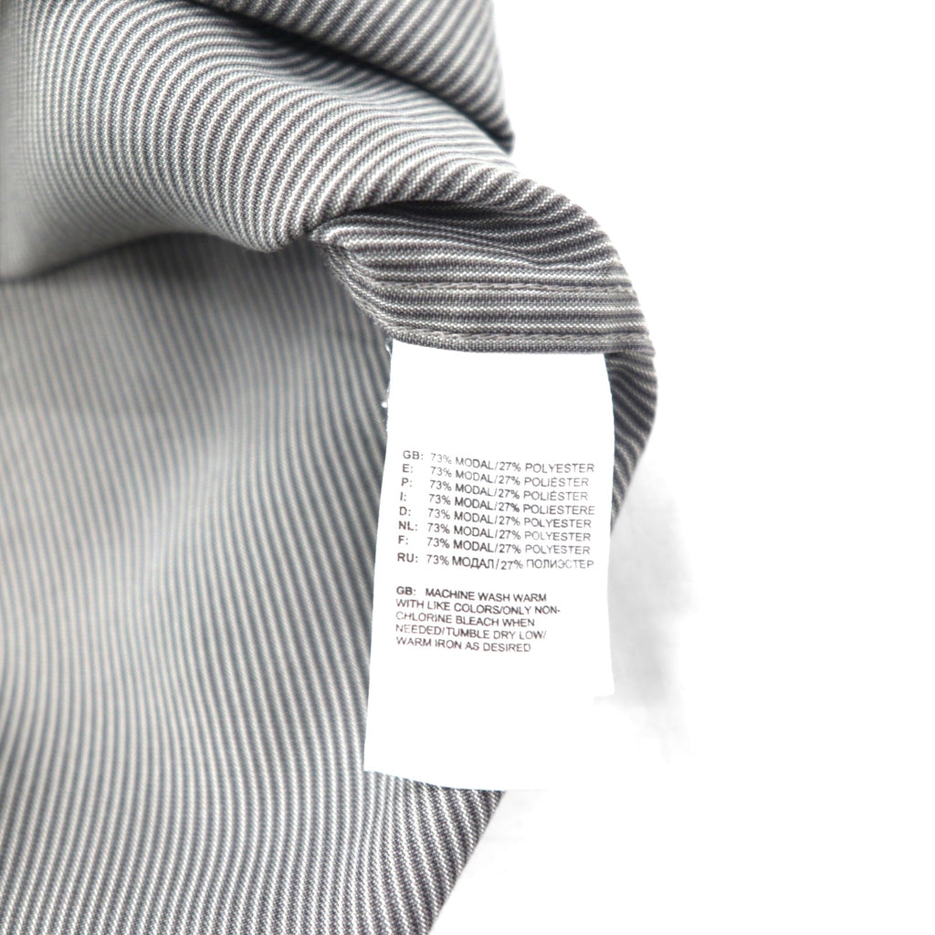 THE NORTH FACE Outdoor Mesh-Lined Polyester Shirt, Size L, Gray, Modal, Chest Pocket, AEVV