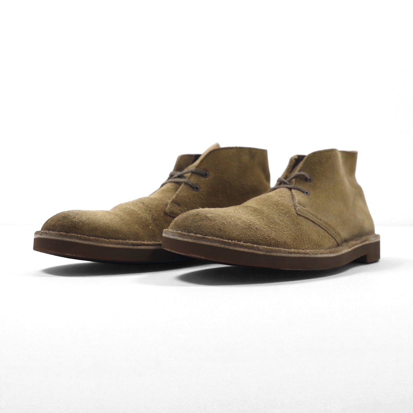Clarks デザートブーツ チャッカブーツ 26.5cm ベージュ スエード Collection 15522