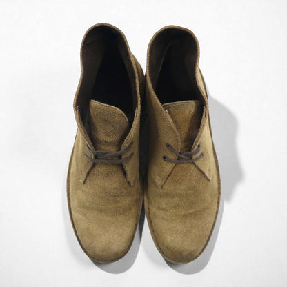 Clarks デザートブーツ チャッカブーツ 26.5cm ベージュ スエード Collection 15522