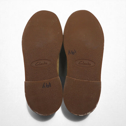 Clarks デザートブーツ チャッカブーツ 26.5cm ベージュ スエード Collection 15522