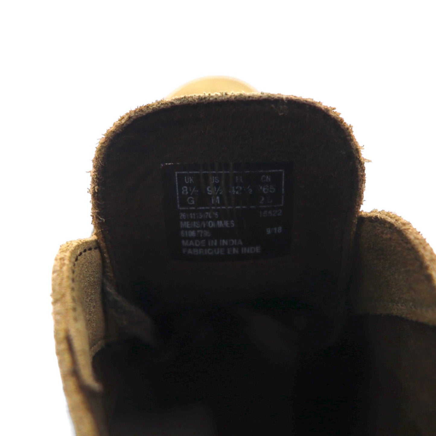 Clarks デザートブーツ チャッカブーツ 26.5cm ベージュ スエード Collection 15522