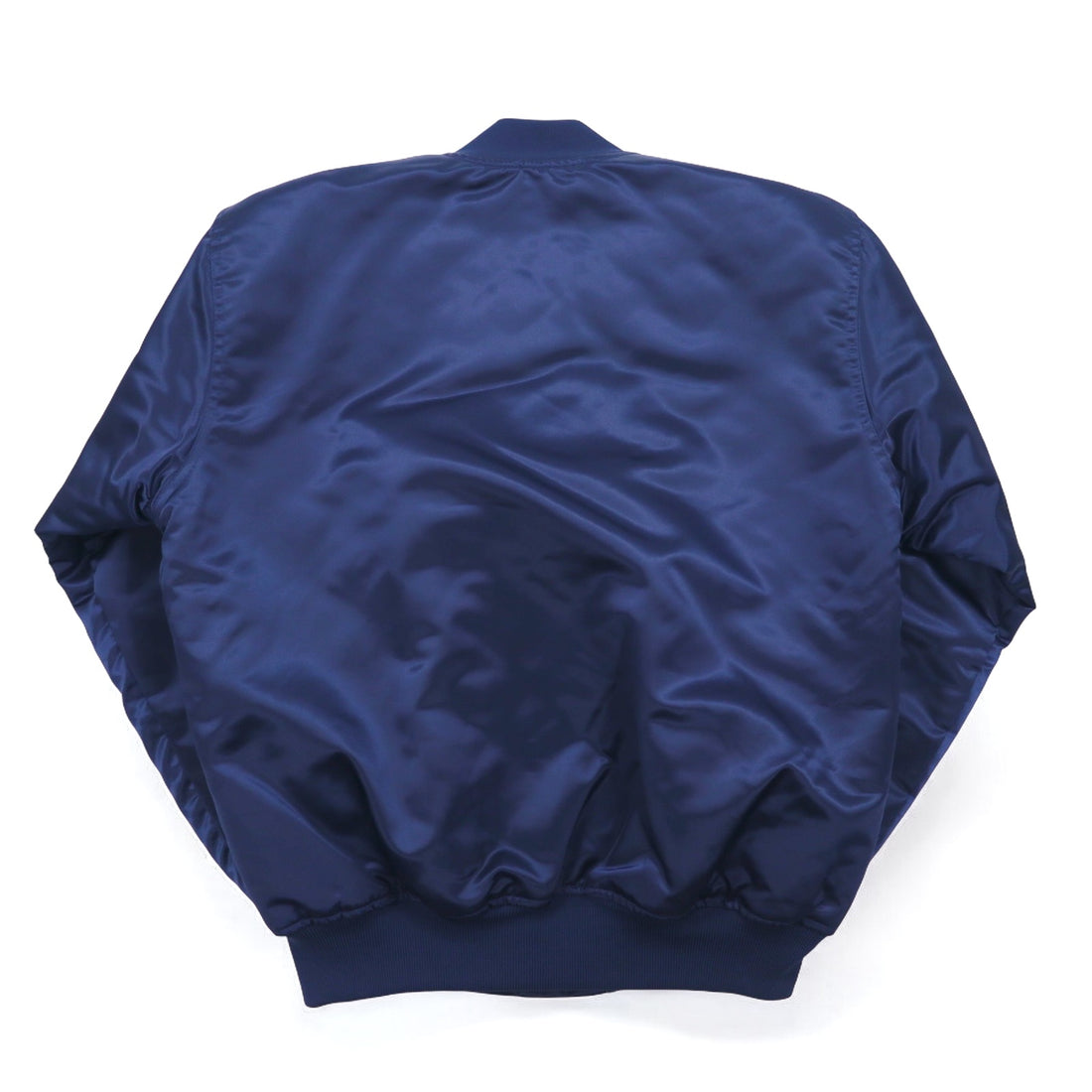 Vintage 90s Made in USA Varsity Jacket GAME Sportswear Varsity Jacket M Navy Quilted Liner US Company Embroidery