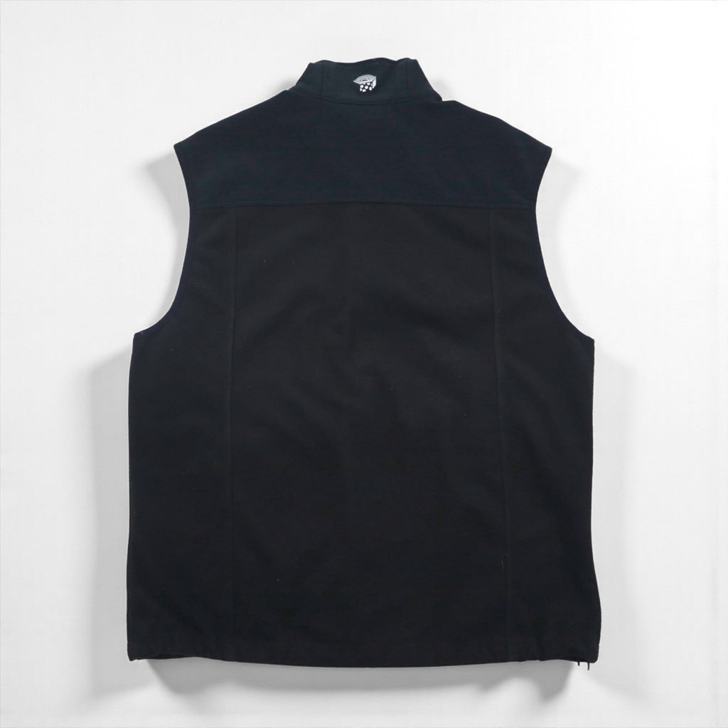 MOUNTAIN HARDWEAR Mountain Tech Fleece Vest, Size L, Black, MOUNTAIN TECH VEST OM4165