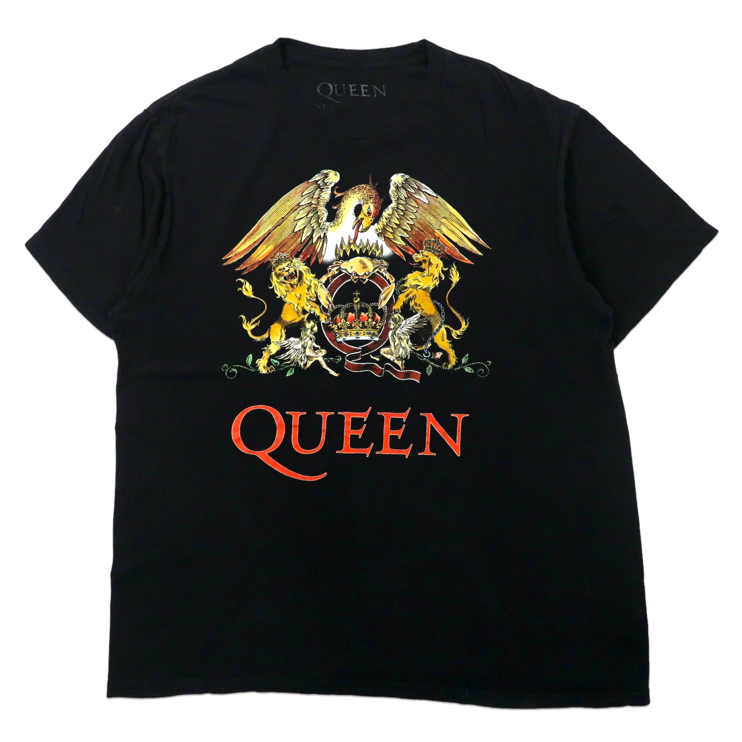 QUEEN バンドTシャツ XL ブラック コットン ビッグサイズ