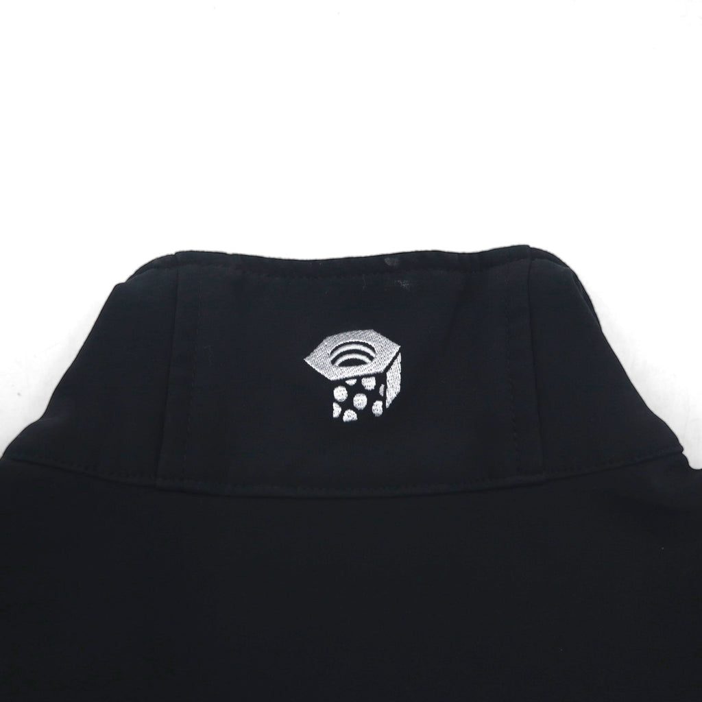 MOUNTAIN HARDWEAR Mountain Tech Fleece Vest, Size L, Black, MOUNTAIN TECH VEST OM4165