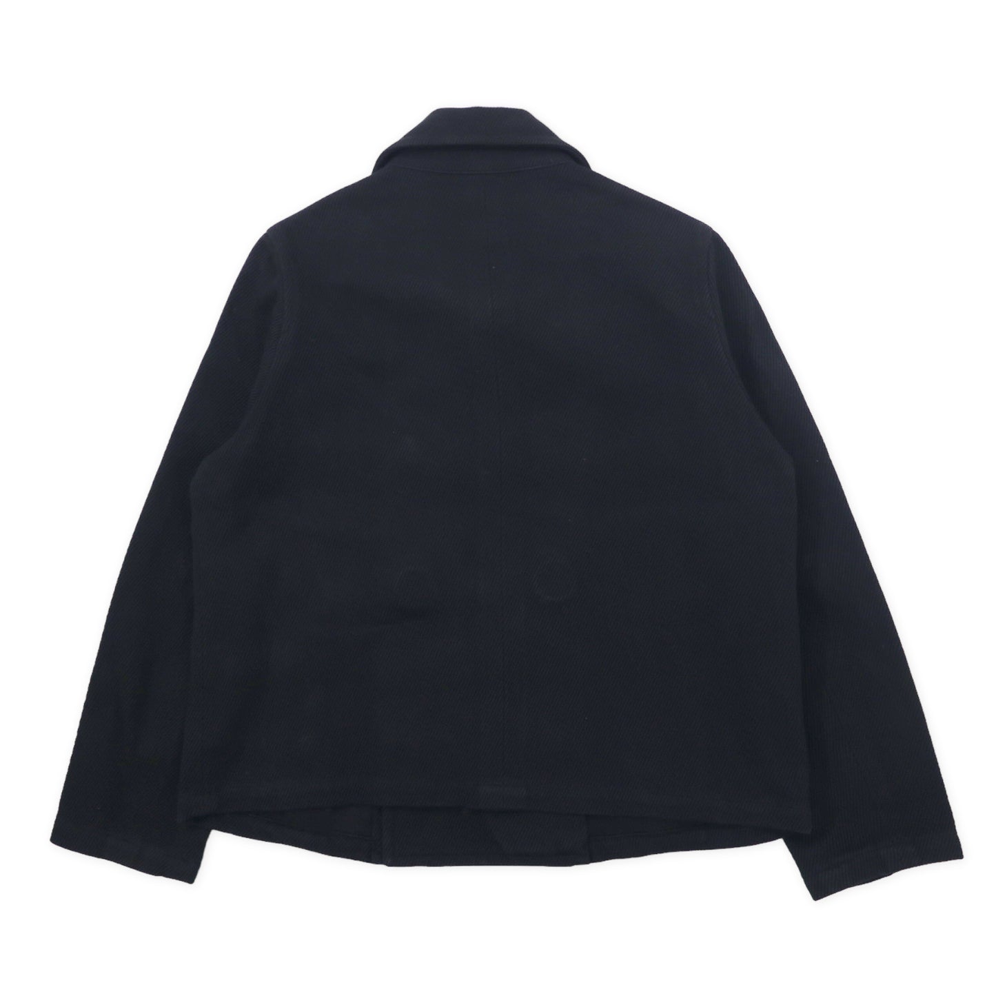LIMI FEU (YOHJI YAMAMOTO) Double Blest Short COAT S Black Cotton 