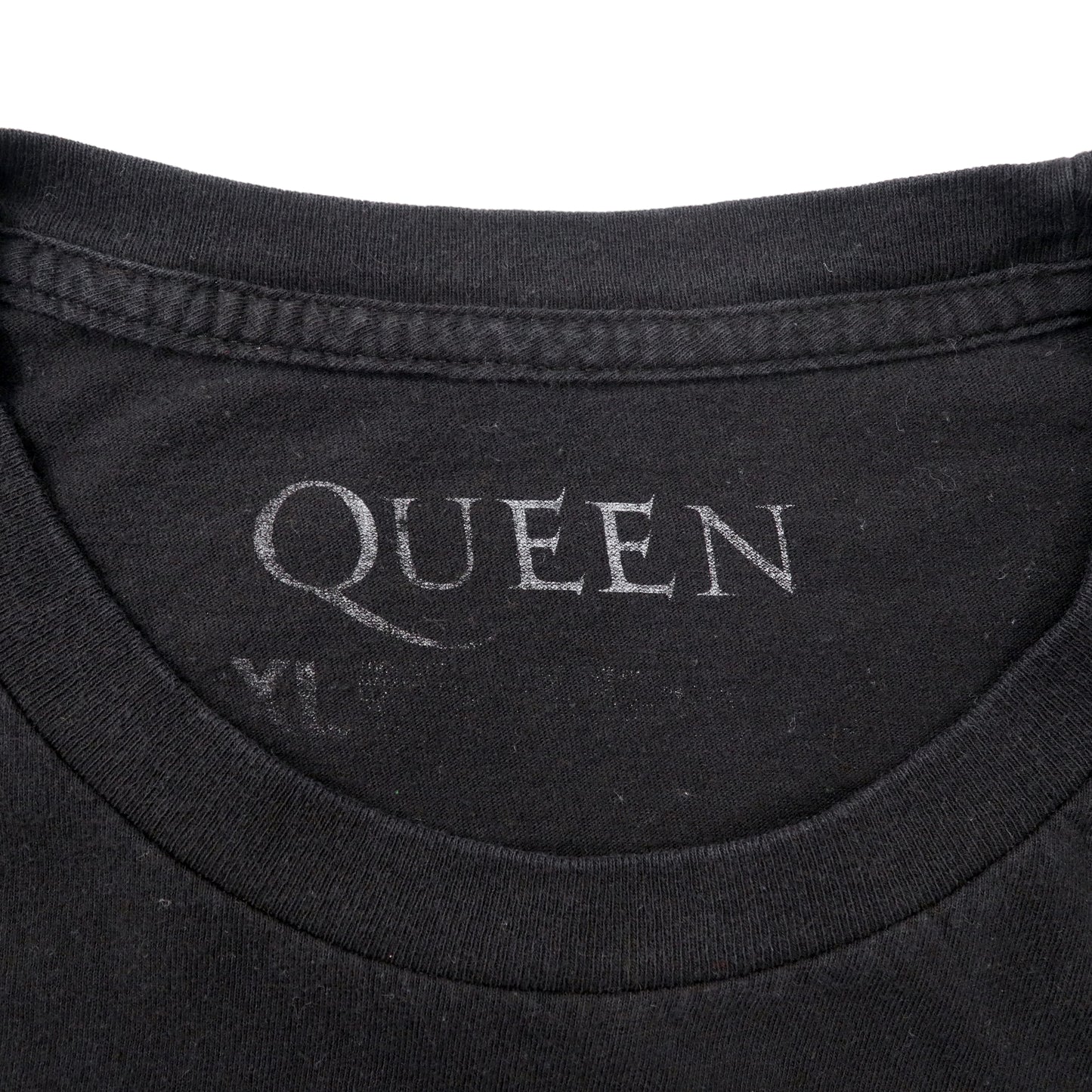 QUEEN バンドTシャツ XL ブラック コットン ビッグサイズ