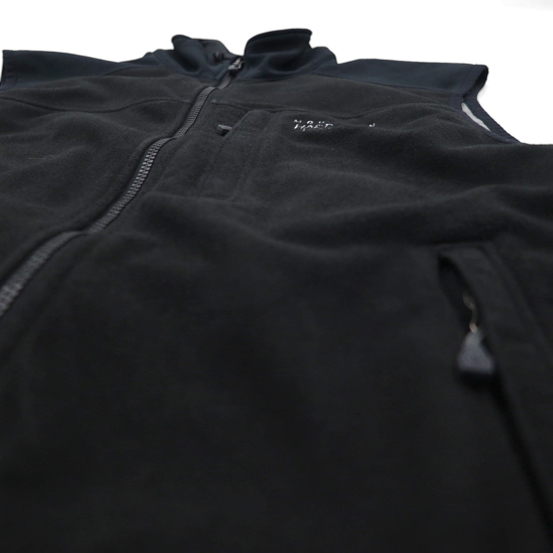 MOUNTAIN HARDWEAR マウンテン テック フリース ベスト L ブラック MOUNTAIN TECH VEST OM4165