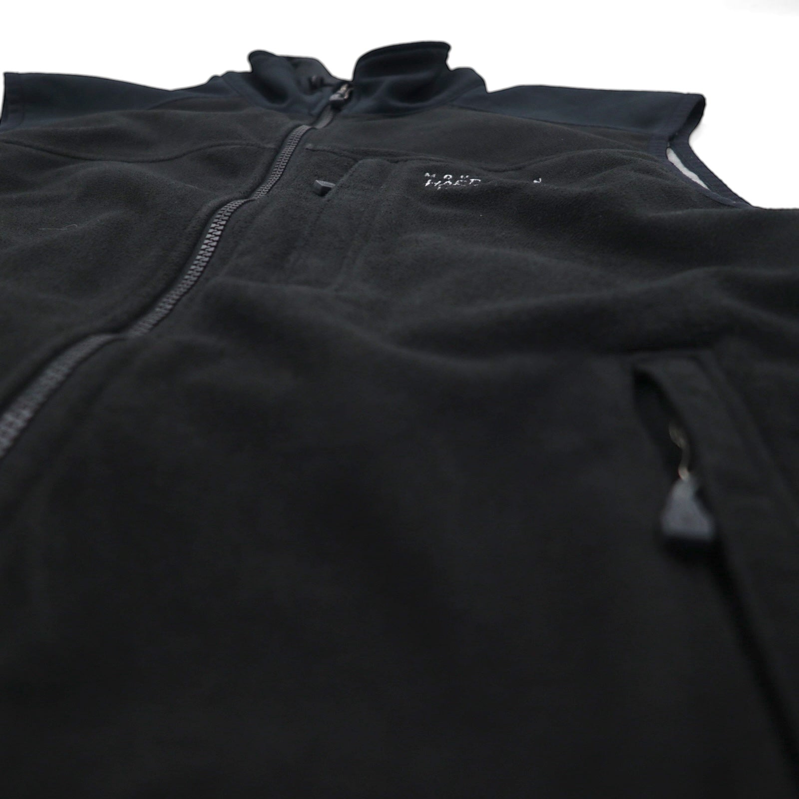 MOUNTAIN HARDWEAR Mountain Tech Fleece Vest, Size L, Black, MOUNTAIN TECH VEST OM4165