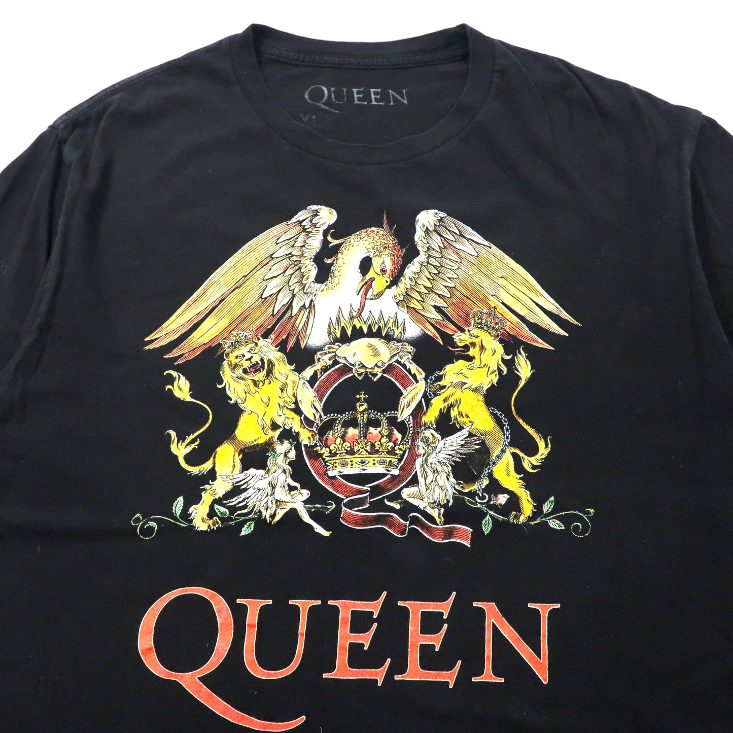 QUEEN バンドTシャツ XL ブラック コットン ビッグサイズ