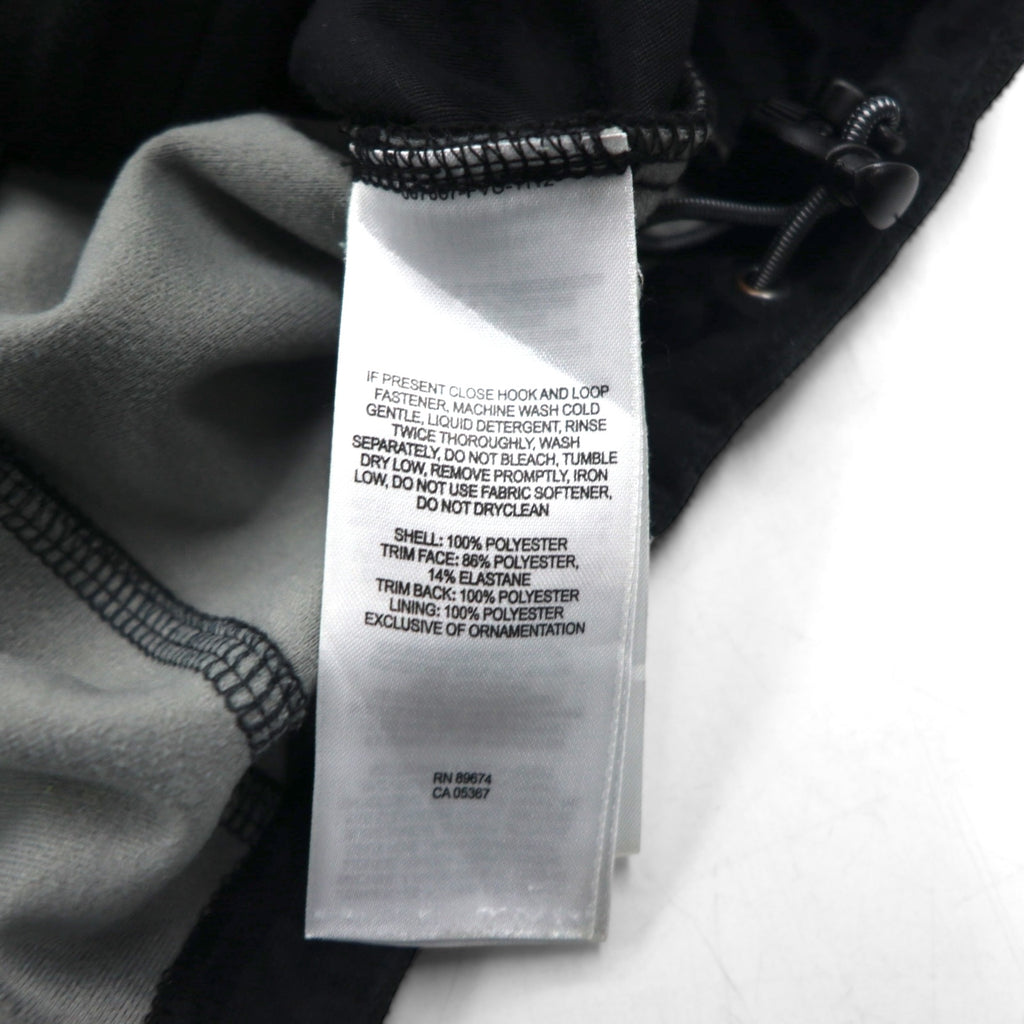 MOUNTAIN HARDWEAR Mountain Tech Fleece Vest, Size L, Black, MOUNTAIN TECH VEST OM4165