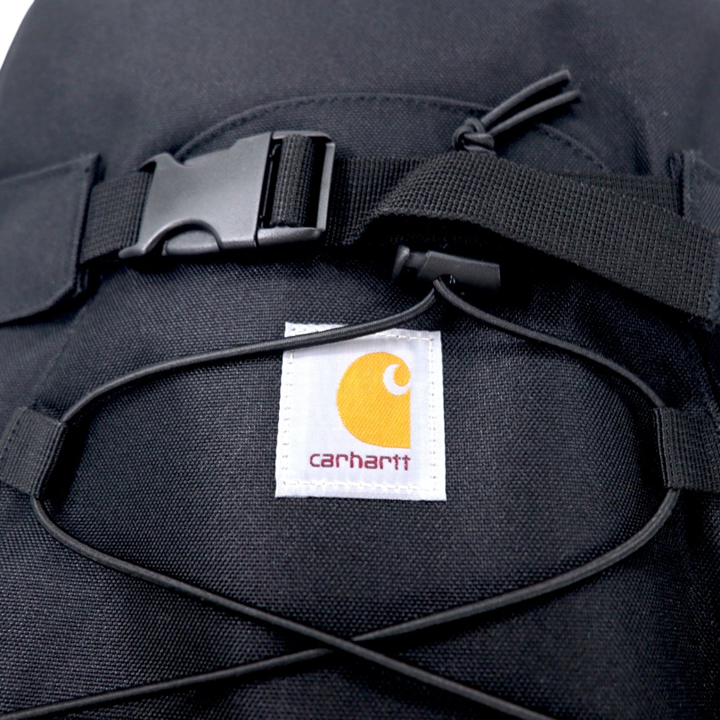 Carhartt WIP キックフリップ バックパック リュックサック 25L ブラック ポリエステル EUモデル KICKFLIP BACKPACK I006288 未使用品