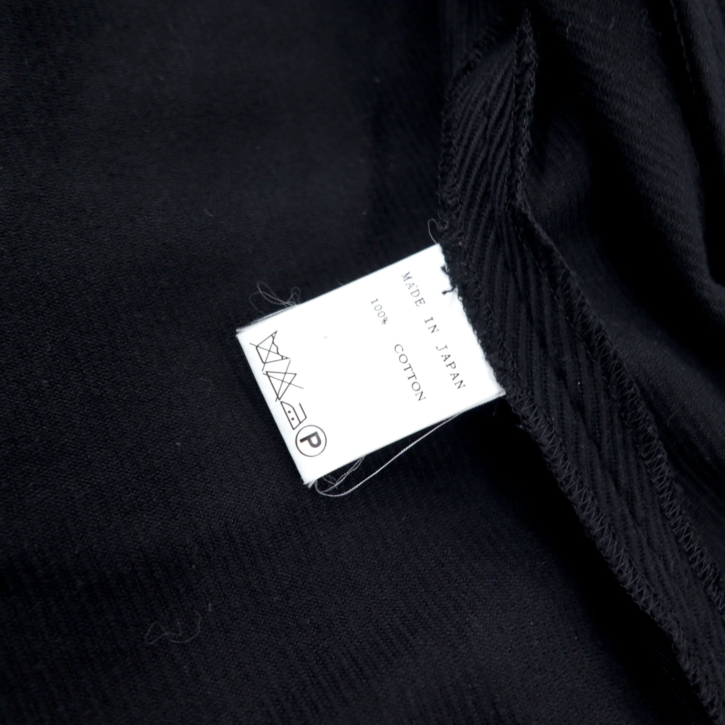 LIMI FEU (YOHJI YAMAMOTO) Double Blest Short COAT S Black Cotton