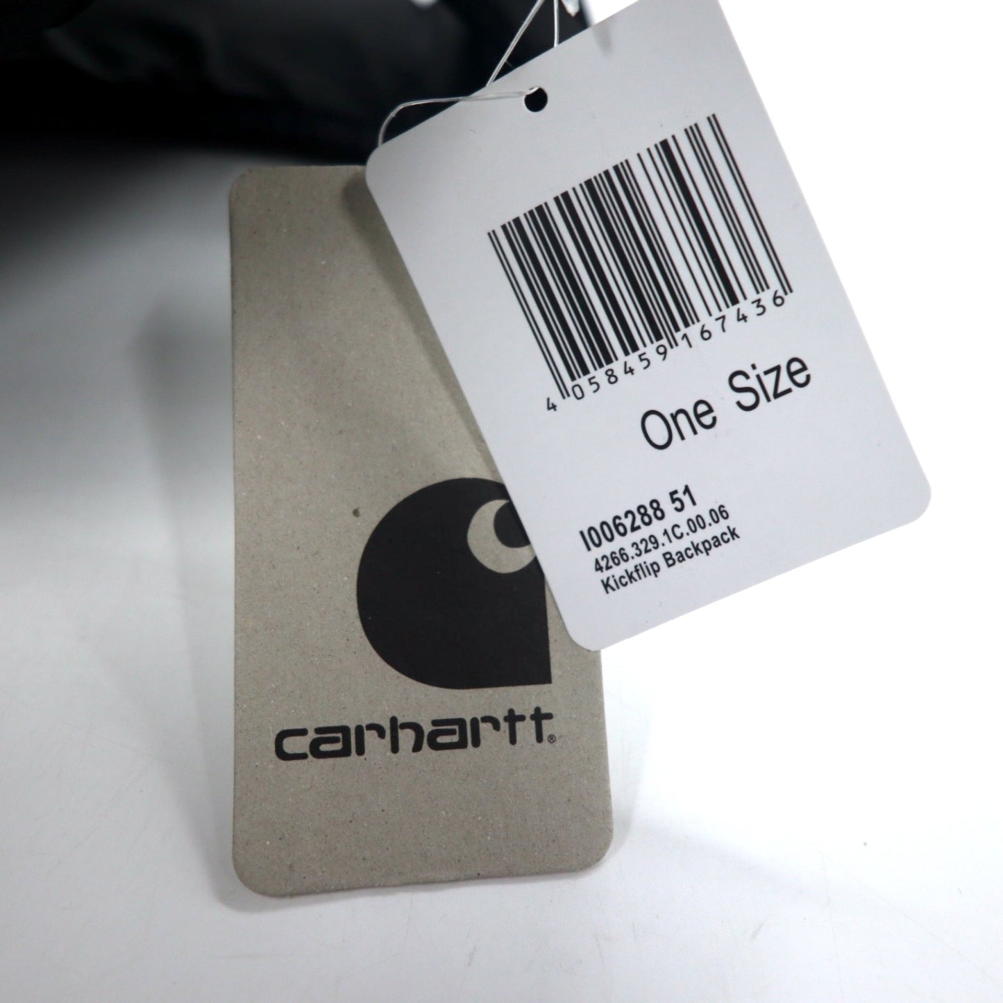 Carhartt WIP キックフリップ バックパック リュックサック 25L ブラック ポリエステル EUモデル KICKFLIP BACKPACK I006288 未使用品