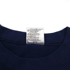 ONEITA 90s USA Vintage Sweatshirt, XL, Navy, POWER-SWEATS PALMETTO BATTALION, Made in the USA