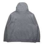 NIKE Club Fleece Full Zip Hoodie XXL Grey Swoosh CLUB FLEECE BV2645-063