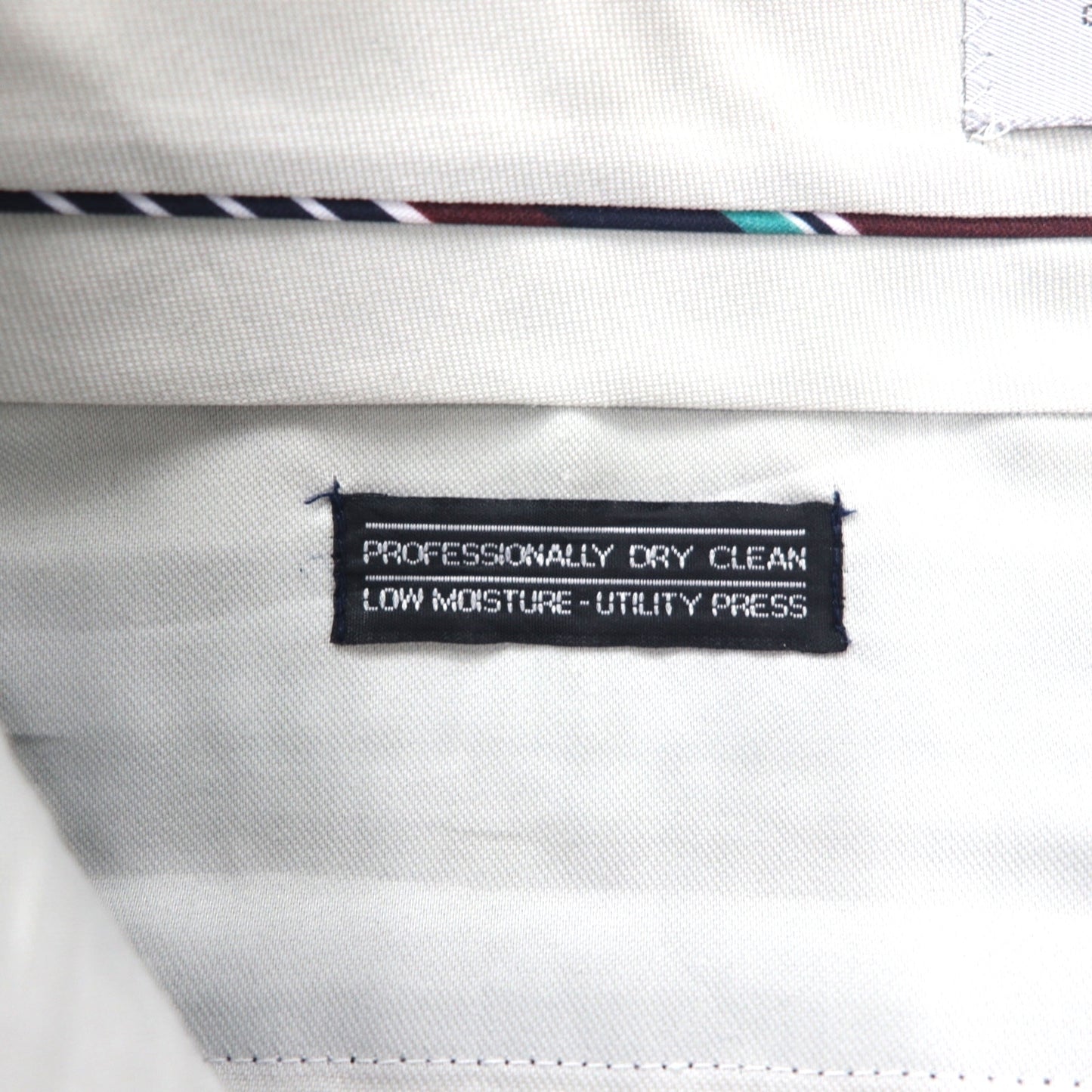 TOWNCRAFT 90s Vintage Slacks, Size L, Navy Striped Wool