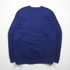 ONEITA 90s USA Vintage Sweatshirt, XL, Navy, POWER-SWEATS PALMETTO BATTALION, Made in the USA