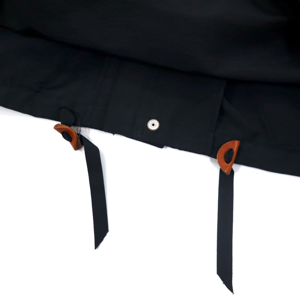 NEXUS VII x GENERAL RESEARCH Parasite Mountain Parka Size 48 Black 60/40 Cross Nylon Cotton N-20 PARASITE RRS-NTC-J0A
