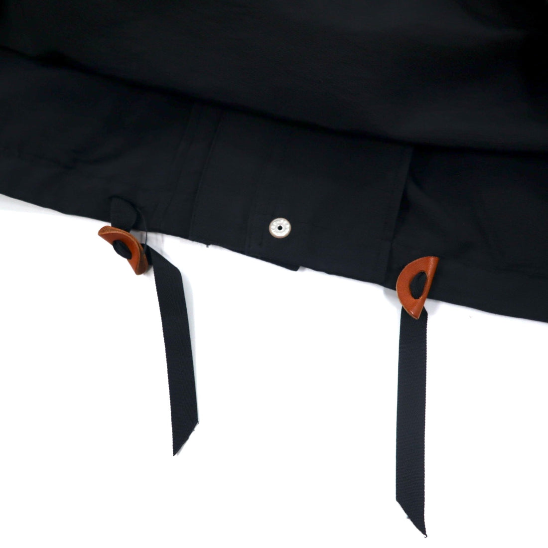 NEXUS VII x GENERAL RESEARCH Parasite Mountain Parka Size 48 Black 60/40 Cross Nylon Cotton N-20 PARASITE RRS-NTC-J0A