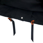 NEXUS VII x GENERAL RESEARCH Parasite Mountain Parka Size 48 Black 60/40 Cross Nylon Cotton N-20 PARASITE RRS-NTC-J0A