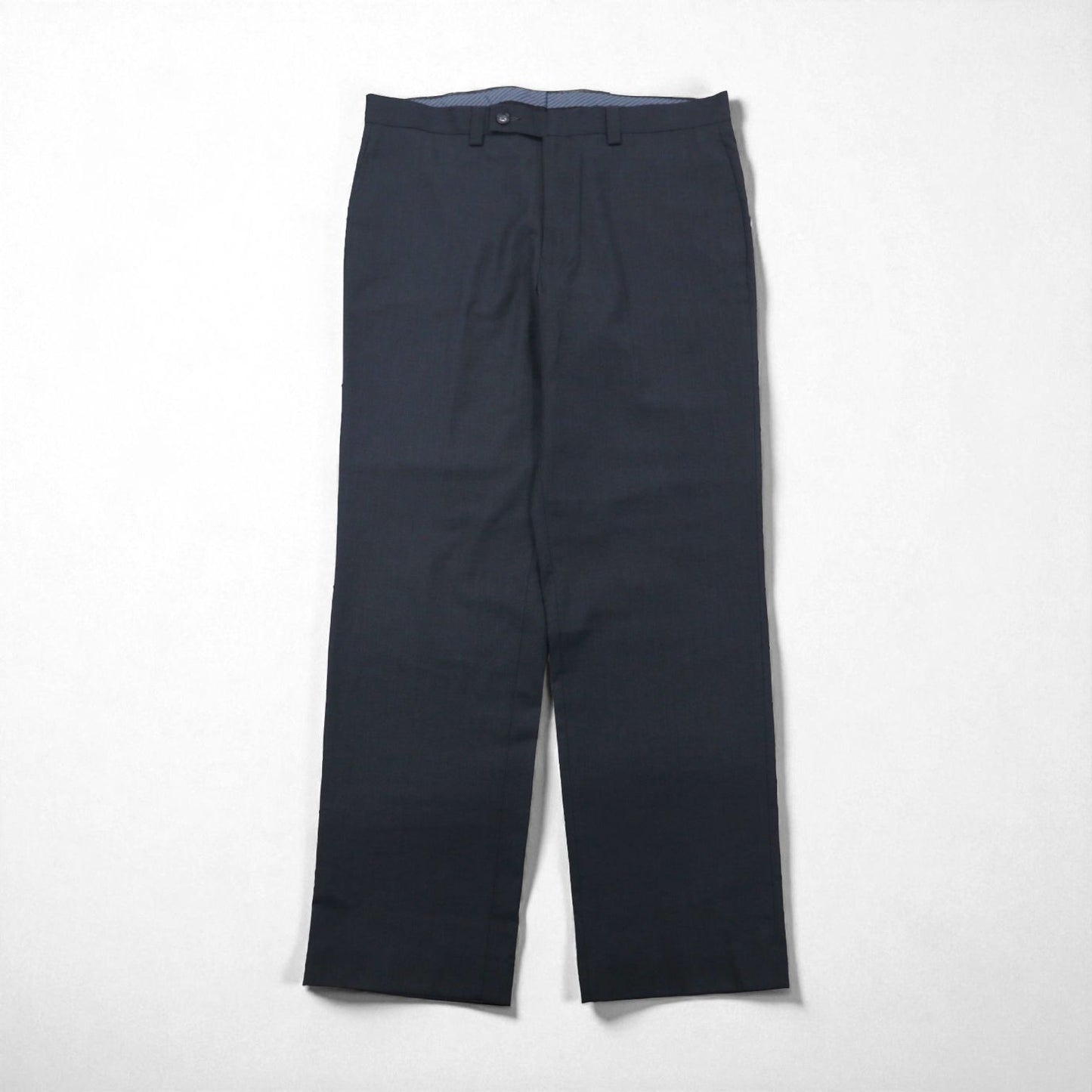 Calvin Klein Slacks, Size L, Gray, Polyester, Washable