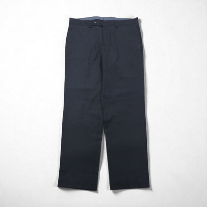 Calvin Klein Slacks, Size L, Gray, Polyester, Washable