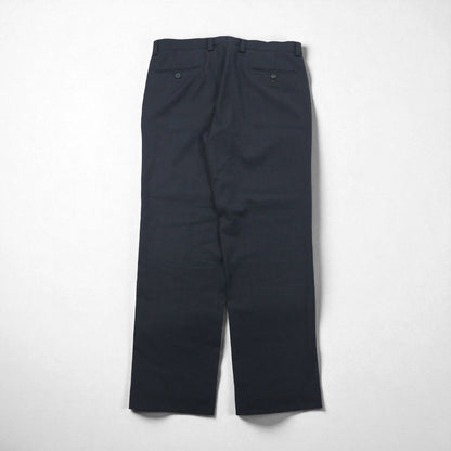 Calvin Klein Slacks, Size L, Gray, Polyester, Washable