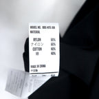 NEXUS VII x GENERAL RESEARCH Parasite Mountain Parka Size 48 Black 60/40 Cross Nylon Cotton N-20 PARASITE RRS-NTC-J0A